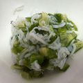 やみつきななすけ's cooksnap of when they made 離乳食☆後期　しらす・オクラ・ほうれん草.