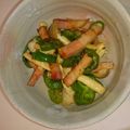 ★くまた★☆'s cooksnap of when they made ピーマンとしめじのベーコン炒め.