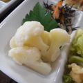 kana叶's cooksnap of when they made カリフラワーの梅酢マリネ.