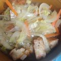 クックZ8J4H4☆'s cooksnap of when they made 簡単和食♪ 白菜と人参 さつま揚げの煮物.