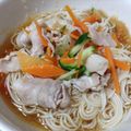 Kmam09's cooksnap of when they made 豚しゃぶおろしそうめん.