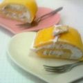 メリッサ＊'s cooksnap of when they made 秘密の片栗粉を炒めて♡スフレロールケーキ.