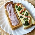 まんまるまうちゃん's cooksnap of when they made 朝食に簡単♪ヨーグルトジャムのトースト.