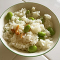 ひまわりんりんりん's cooksnap of when they made 干し海老と枝豆の彩り炊き込みご飯♪.