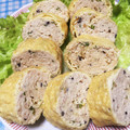 chocoraママ's cooksnap of when they made つくねのお揚げ巻き.