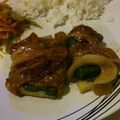yymoc26's cooksnap of when they made 豚の長芋大葉巻き.
