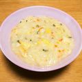 ☆かぼちゃのおばけ☆'s cooksnap of when they made 【潰瘍性大腸炎】やさしい味噌粥.
