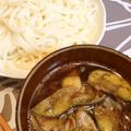 peaなっつ's cooksnap of when they made ざるうどん♪熱々つけ麺風＊おそばでも.