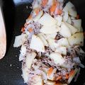 ＴＯＭＯＷＡＴ's cooksnap of when they made ジャガイモとひき肉の薄味炒め☆.