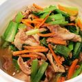 ともまま711's cooksnap of when they made 小松菜の中華丼.