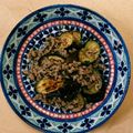 ぽよっつ's cooksnap of when they made ゴマが香ばしい☆茄子の肉味噌炒め！.