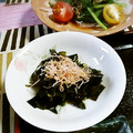 ＴＯＭＯＷＡＴ's cooksnap of when they made 生わかめの生姜和え♪.