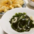 ☆Haru☆☆'s cooksnap of when they made わかめで さっぱりサラダ.
