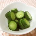 くらら♪☆'s cooksnap of when they made 簡単なのに絶品！きゅうりの昆布茶漬け☆.
