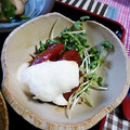 ＴＯＭＯＷＡＴ's cooksnap of when they made 我が家の✿マグロの❀漬け✿.