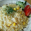 jagao's cooksnap of when they made 残りご飯で　麺つゆ任せの和風カレーピラフ.