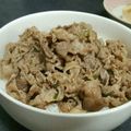 Asammie's cooksnap of when they made 塩だれ焼き肉＊ご飯にのせて牛丼や豚丼にも.