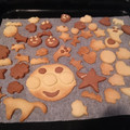 くんくんひとみ's cooksnap of when they made 簡単 型抜きクッキー.