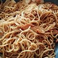 せっちょって。's cooksnap of when they made こだわりのキャベツたっぷり焼きそば!!.