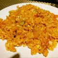 juventy's cooksnap of when they made 簡単！コクうま！パラパラ☆キムチ炒飯.