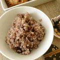 桜の色's cooksnap of when they made お正月やお祝いに！簡単黒豆ごはん.