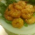 ｋａｍｉｙａｍａ's cooksnap of when they made 本格すぎてスイマセン…うまエビチリ.