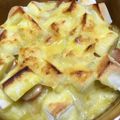 どるりん's cooksnap of when they made 簡単♪コーンスープの素で南瓜グラタン.