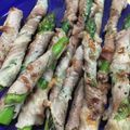pechiko_41's cooksnap of when they made 豚こまで簡単！アスパラの肉巻き.