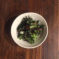 tsubom1002's cooksnap of when they made 鉄分☆ひじきと小松菜のゴママヨサラダ♪.