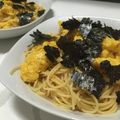 タラ丸's cooksnap of when they made のり玉スパゲティ.