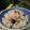 もりあん農園's cooksnap of when they made かつお菜と梅干しの桜えびチャーハン.