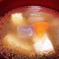 アラフィフ新米主婦♪'s cooksnap of when they made 簡単！美味しい♪野菜たっぷりけんちん汁☆.