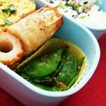 みつこ姉's cooksnap of when they made 絹さやの胡麻和え☆.