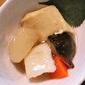 みき☆ハチ's cooksnap of when they made 簡単♡高野豆腐と里芋のﾄﾛﾄﾛ〜煮物.