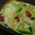 バナナざくろ's cooksnap of when they made アンチョビとアスパラのキッシュ風.