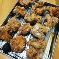 ネコかえる's cooksnap of when they made 衣そりっそり☆しっかり味の唐揚げ☆.
