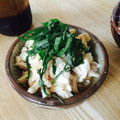春ひなた's cooksnap of when they made ササミのさっぱりみぞれ和え.