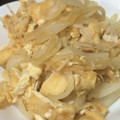黄金の輝き亭's cooksnap of when they made 玉ねぎ、油揚げ、えのき、卵♡めんつゆ炒め.