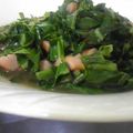 海芽絵留's cooksnap of when they made キャベツとウインナーのあんかけ丼♪.