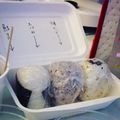 kaokaofood's cooksnap of when they made さっぱりゆかりのスパムおにぎり♪.