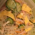 miyco315's cooksnap of when they made はるさめの酢の物.