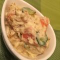 miyco315's cooksnap of when they made いつもと違うポテトサラダ～和風胡麻～.