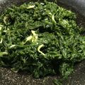 なじらね〜♪'s cooksnap of when they made ギンバソウのおひたし.