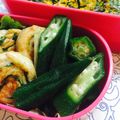 あんみつ☆'s cooksnap of when they made 簡単すぎ！でも美味しいオクラのお浸し！.
