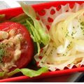 hi8h1y's cooksnap of when they made 丸ごとトマトのカップサラダ♪.