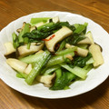 月見なっとう's cooksnap of when they made ☆小松菜とエリンギの☆簡単☆中華炒め☆.