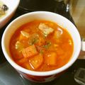 ♪でこ♪'s cooksnap of when they made 簡単だけど本格的☆ミネストローネ.