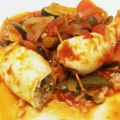 Chisel's cooksnap of when they made ヤリイカのトマト煮.