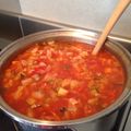 アンテの母さん's cooksnap of when they made -5キロ☆デトックスミネストローネ.