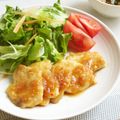 簡単手抜きママ's cooksnap of when they made 鶏むね肉の生姜焼き.